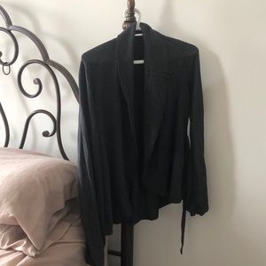 Lululemon belted cardigan sweater wrap